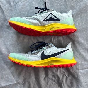 Nike Women’s trail runners. Size 10.